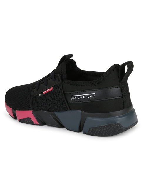 SPARROW Black Women's Sneakers